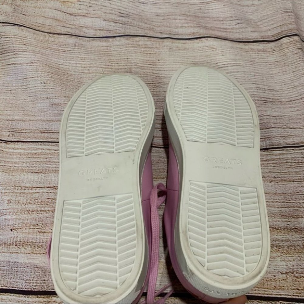 Greats Pink Sneakers Size 9.5 - Picture 8 of 9